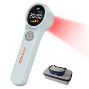 Frovab cold light therapy device front view for portable at home use