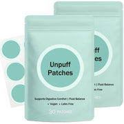 FTKV Unpuff Patches with dandelion for a natural daily wellness routine.