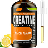 Fubkerm Creatine Liquid Lemon Bottle for quick uptake during workouts