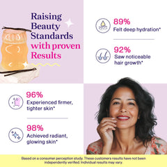 Fuel Multi Collagen glass with prepared drink showing hydration potential.