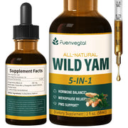 Fuenvegtal Drops original bottle, convenient hormone balance support.