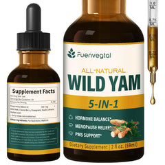 Fuenvegtal Drops original bottle, convenient hormone balance support.