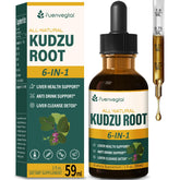 Fuenvegtal Kudzu Drops bottle for liver support