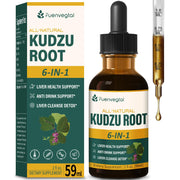 Fuenvegtal Kudzu Drops bottle for liver support