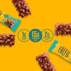 Gluten-free badge on packaging highlights dietary compatibility.