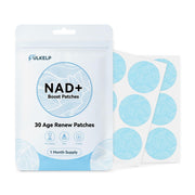FulKelp NAD Patch displaying easy peel and apply to clean skin for a simple daily routine