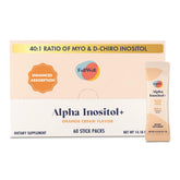 FullWell Alpha Inositol+ bottle front, 60-count, daily hormonal support.