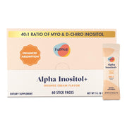 FullWell Alpha Inositol+ bottle front, 60-count, daily hormonal support.