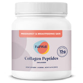 FullWell collagen stick-pack unflavored: convenient daily dose on the go for busy days.