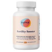 FullWell Fertility Booster bottle front view highlighting conception support