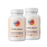 FullWell Fertility Booster bottle front for daily partner support