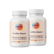 FullWell Fertility Booster bottle front for daily partner support