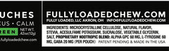 Fully Loaded Alpha Nootropic Pouches between cheek and gum, discreet use for quick focus support.