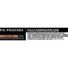 Fully Loaded Alpha Fuel pouch between cheek and gum for fast energy.