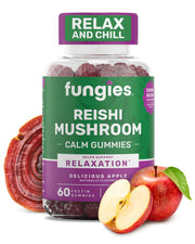 Fungies front packaging showing bottle and product benefits