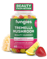 Fungies Tremella Gummies bottle ready for daily beauty support and convenient hydration.
