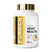 FUNRICH glucosamine chondroitin MSM capsules bottle promoting everyday joint mobility.
