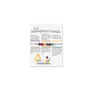 Fuqimanman2020 spiritual crystal bracelet with 7 chakras for balance and style