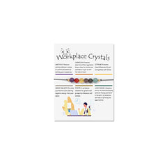Fuqimanman2020 spiritual crystal bracelet with 7 chakras for balance and style