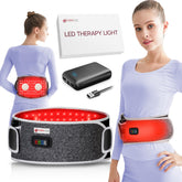 Fusion Pain Solutions cordless back massager for portable pain relief on the go