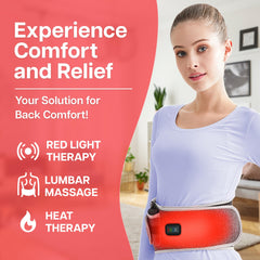 Fusion Pain Solutions heating pad with dynamic control for targeted comfort