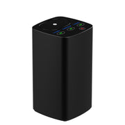 FUSMLI Waterless Diffuser in car mode delivering vibration-activated scent.
