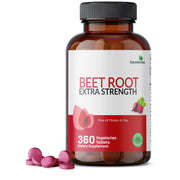 Futurebiotics Beet Root Extra Strength bottle front for daily wellness support.