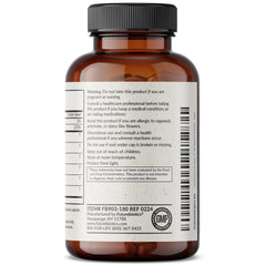 Futurebiotics Liver Detox bottle label closeup highlighting vegan, non-GMO formula.