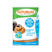 FutureLife Smart Bars packshot highlighting a high-protein, low GI snack for active lifestyles