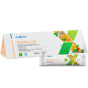 FuXion Flora Liv 28 sticks packaging for convenient daily use