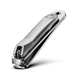 FVION Kids Nail Clippers with small jaw in silver for precise, safe cuts on tiny nails