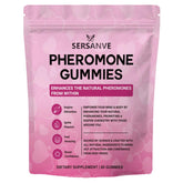 FW ZONE Femine Pheromone Gummies packaging in pink heart, inviting daily charm