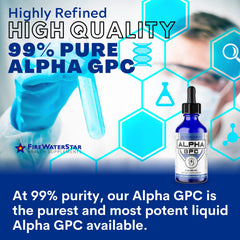 FWS Alpha GPC dropper enables precise, convenient dosing for daily use