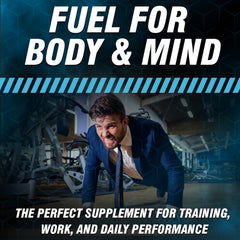 FXSUPPS caffeine label shows vegan, gluten-free, non-GMO features.