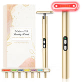 Fxtiaa red-light therapy wand in front view for at-home facial sessions.