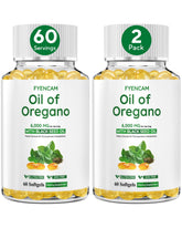 FYENCAM Oil of Oregano with Black Seed Oil bottle presented for daily immune support