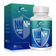 FYLFRKUY NMNH bottle front view signals daily NAD+ support.