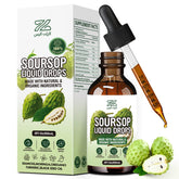Fynzylarv Soursop Bitters bottle on a clean surface for daily plant-based wellness