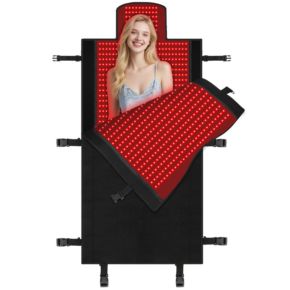 fyovuv red light therapy mat full body used at home for relaxing muscles
