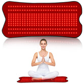 fyovuv red light therapy pad with LEDs for full-body coverage at home