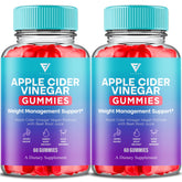 Fyvus Apple Cider Vinegar Gummies bottle on a counter for daily wellness.