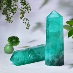 FZBHRO six-facet crystal point concentrates energy for personal focus