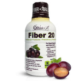 GADAVYT Fiber 20 bottle label highlights 20 g liquid fiber for daily gut health.