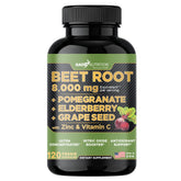 GADE Nutrition beet root capsules concentrated for natural nitric oxide support and sustained energy