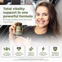 GADE Nutrition elderberry blend with berries and botanicals for antioxidant support