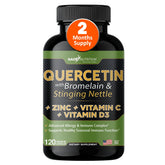GADE Nutrition Quercetin bottle front for daily wellness support