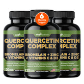 GADE NUTRITION quercetin bottle for daily immune support