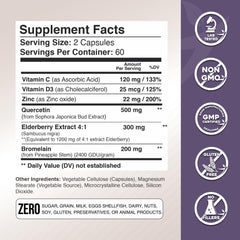 Gade Nutrition bottle packaging emphasizes 2 months supply for convenience