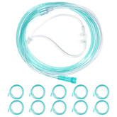 Gadget Beyond 10-pack high-flow cannula in hygienic packaging for easy setup.