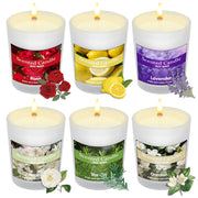 Gadojuewo vanilla candle in frosted glass box for cozy evenings